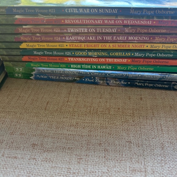 Magic Tree House Book Collection - Multicolor - Picture 4 of 5